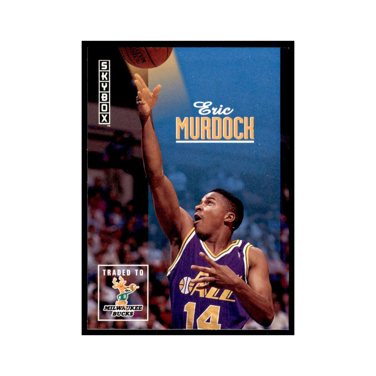 1992 SkyBox Eric Murdock Basketball Cards #243