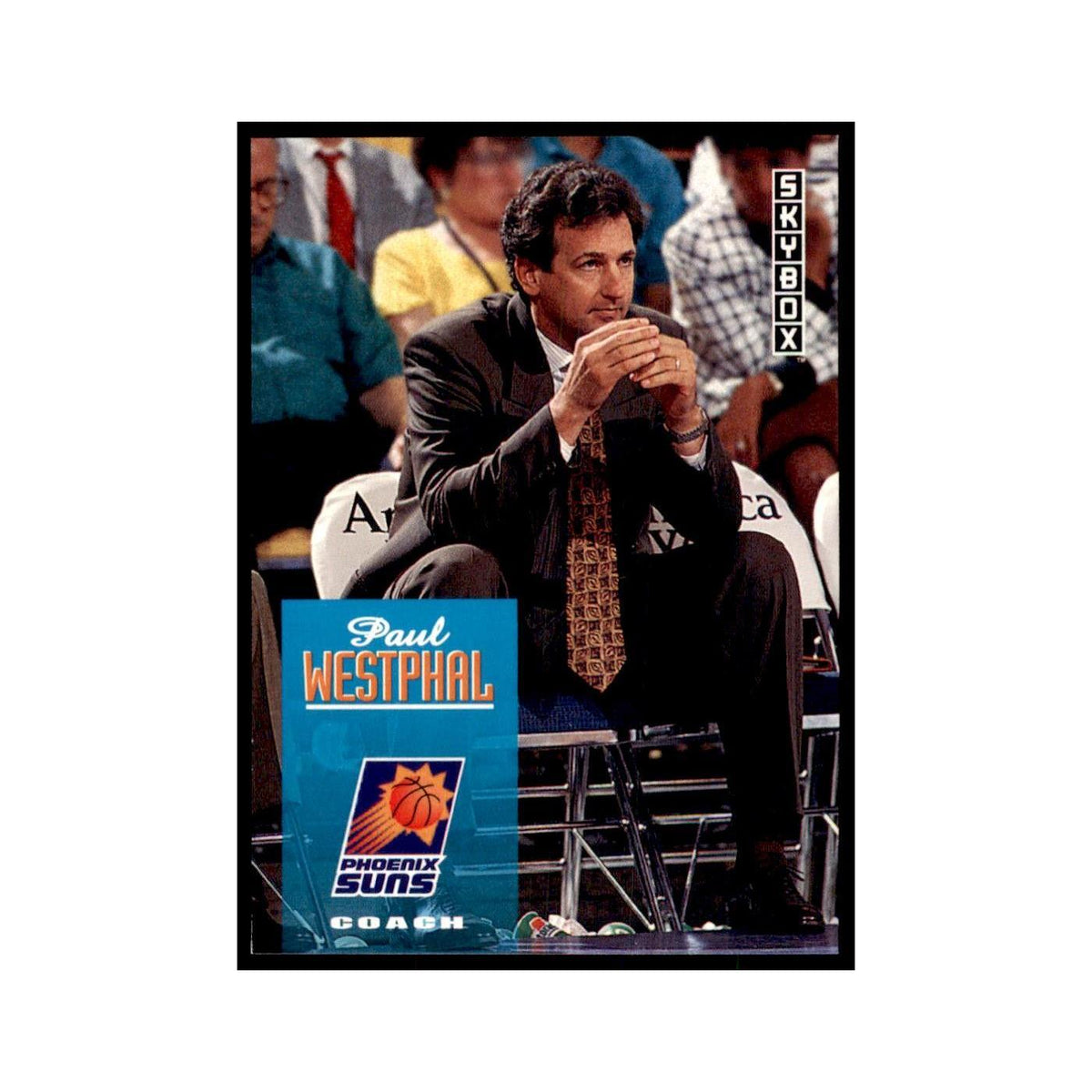 1992 SkyBox Paul Westphal Basketball Cards #275