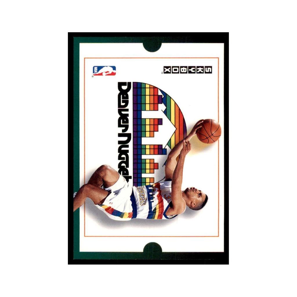 1992 SkyBox Denver Nuggets Basketball Cards #288