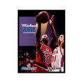 1992 SkyBox Michael Adams Basketball Cards #245