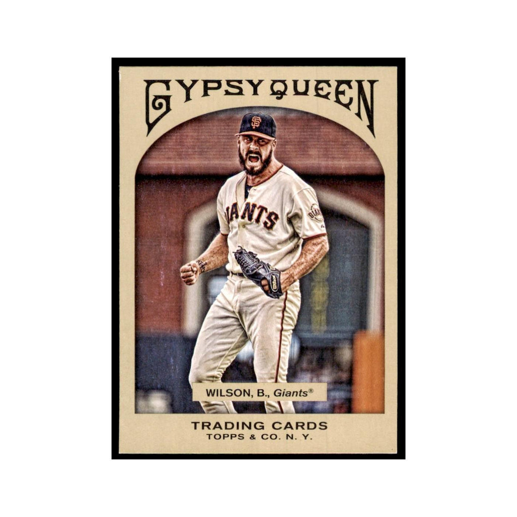 2011 Topps Gypsy Queen Brian Wilson Baseball Cards #107