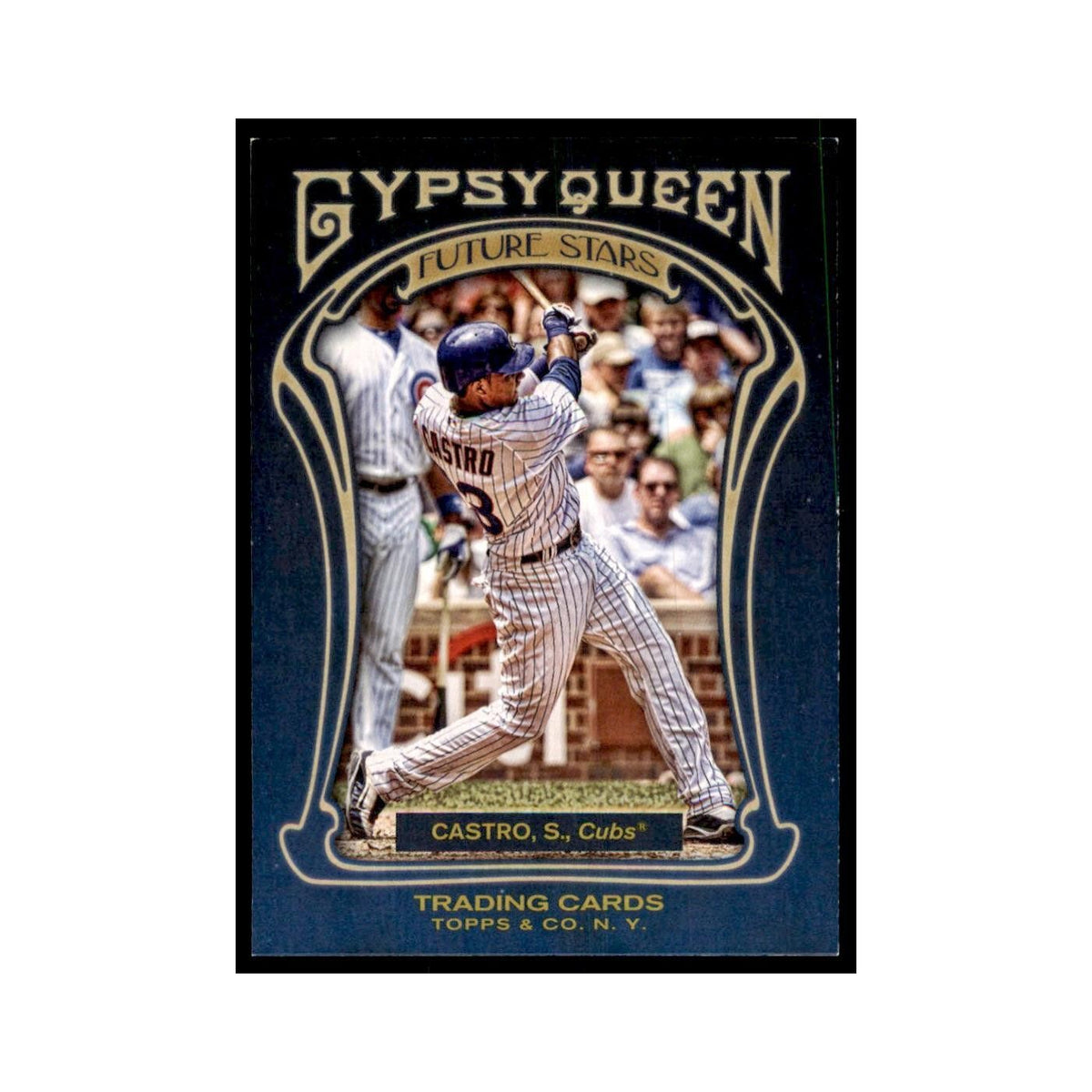 2011 Topps Gypsy Queen Starlin Castro Baseball Cards #FS9