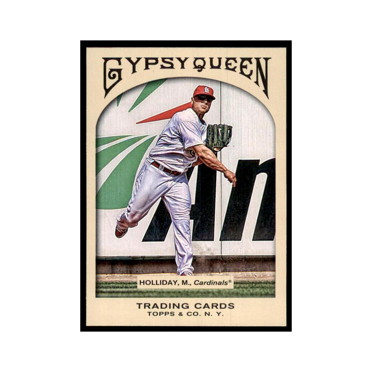 2011 Topps Gypsy Queen Matt Holliday Baseball Cards #41