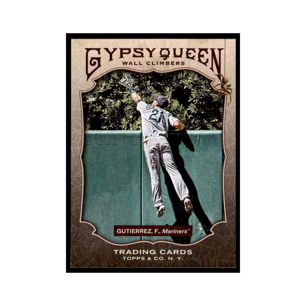 2011 Topps Gypsy Queen Franklin Gutierrez Baseball Cards #WC7