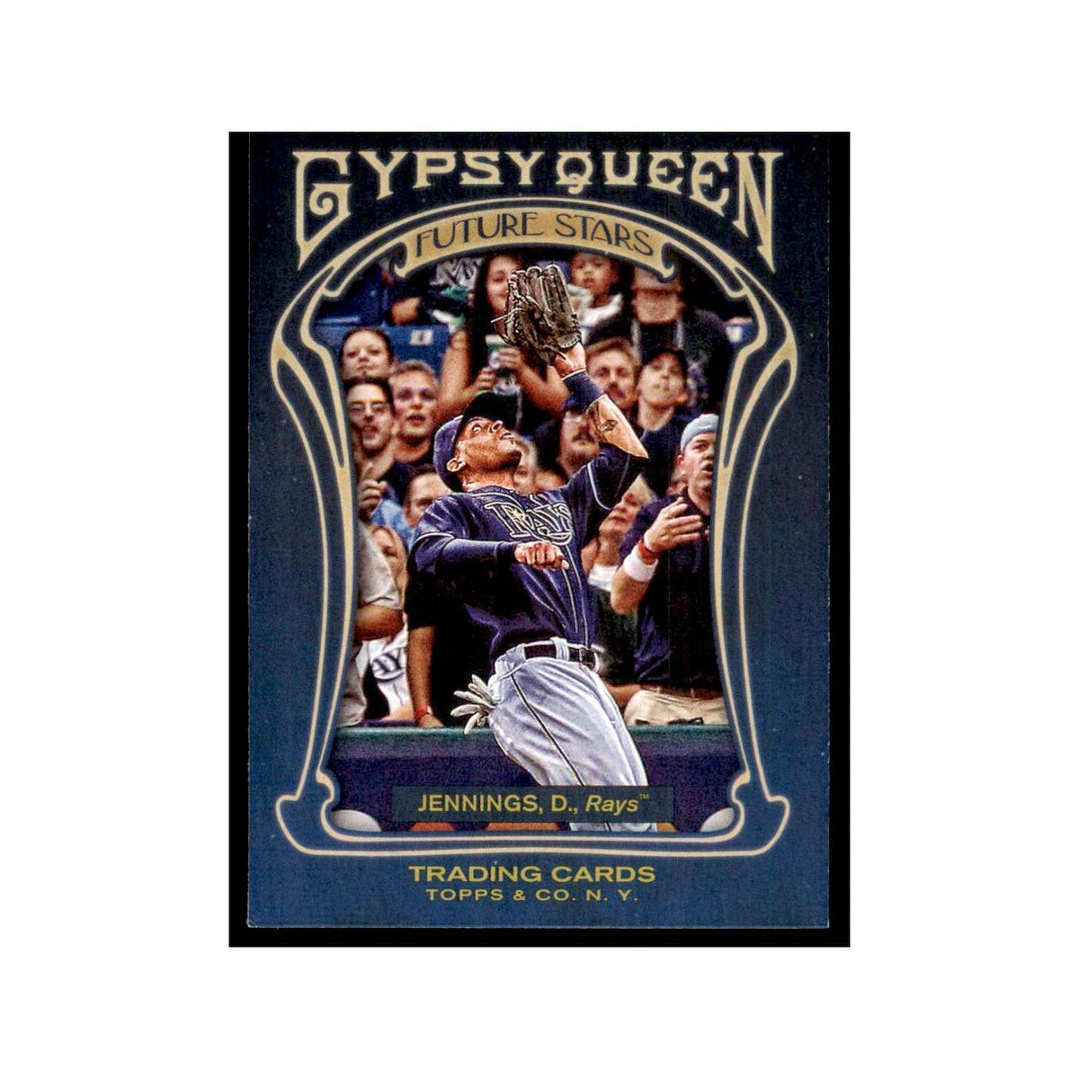 2011 Topps Gypsy Queen Desmond Jennings Baseball Cards #FS5