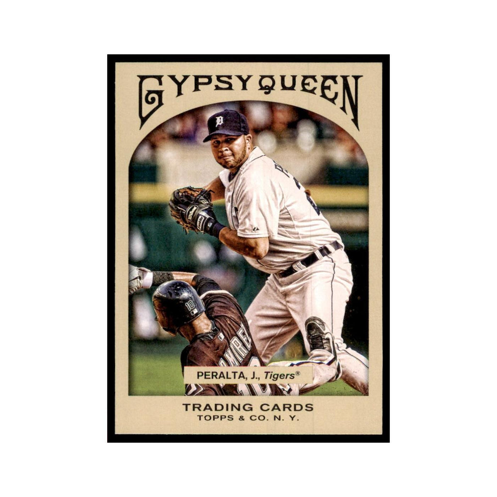 2011 Topps Gypsy Queen Jhonny Peralta Baseball Cards #232