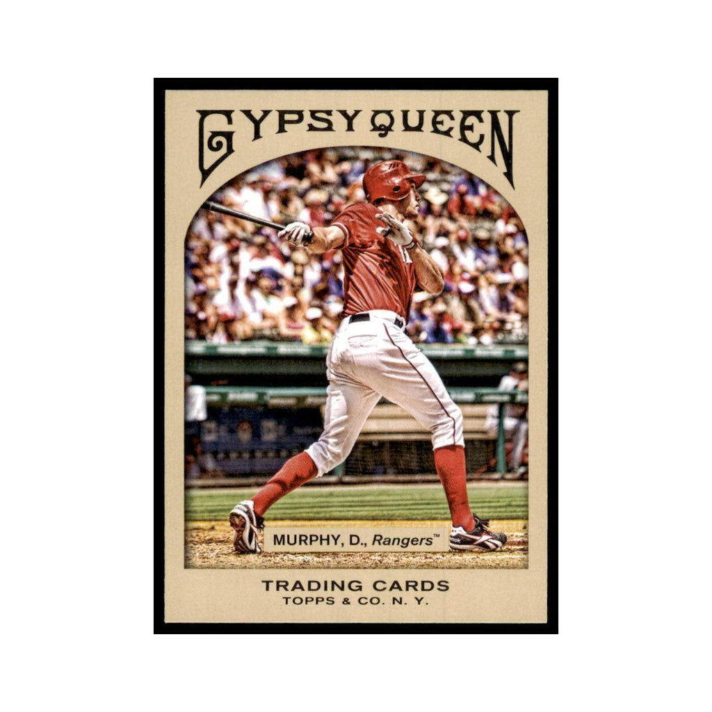 2011 Topps Gypsy Queen David Murphy Baseball Cards #132