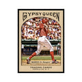 2011 Topps Gypsy Queen David Murphy Baseball Cards #132