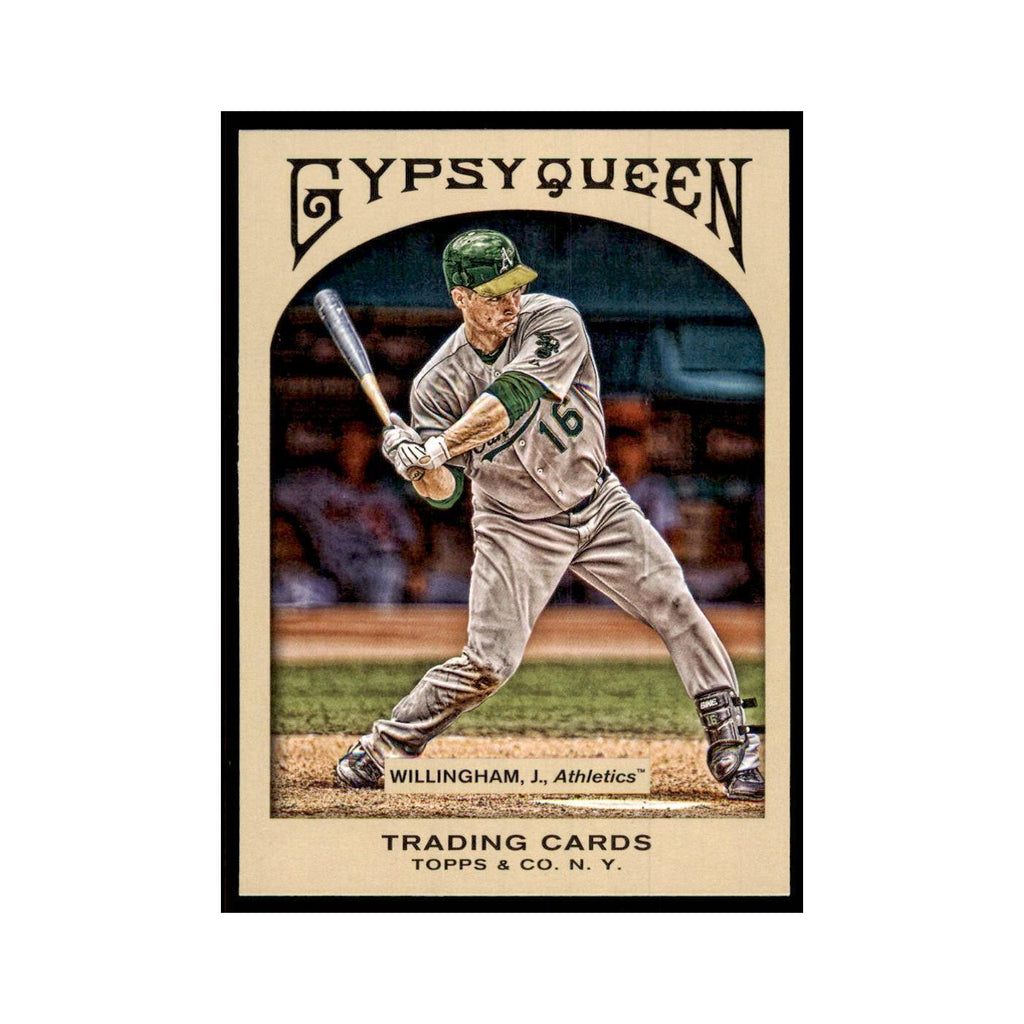 2011 Topps Gypsy Queen Josh Willingham Baseball Cards #239