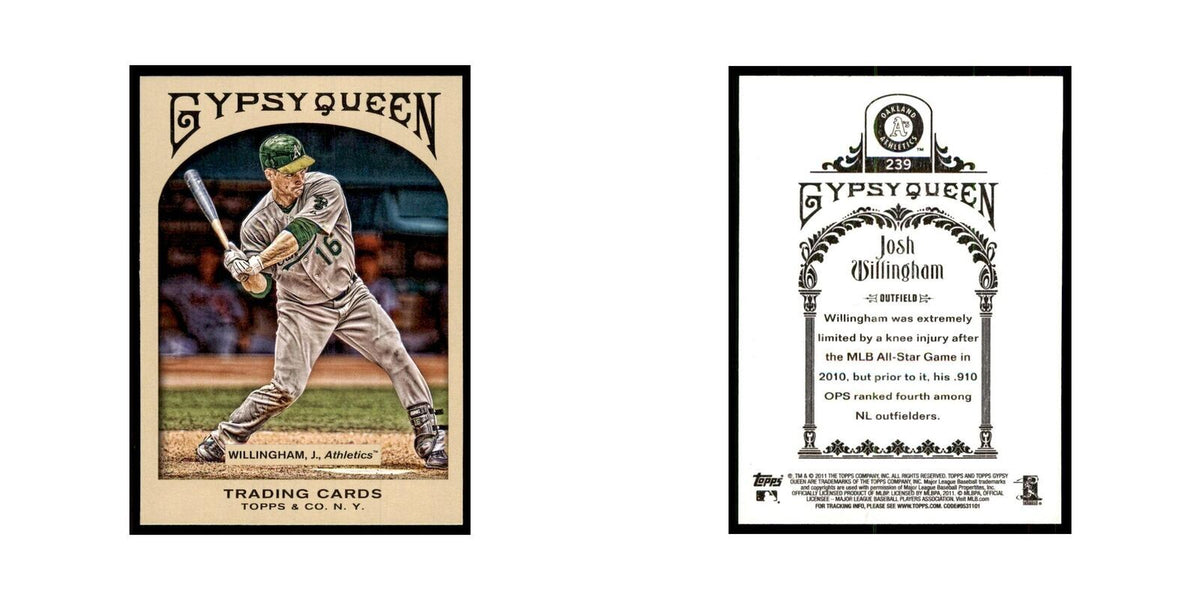 2011 Topps Gypsy Queen Josh Willingham Baseball Cards #239