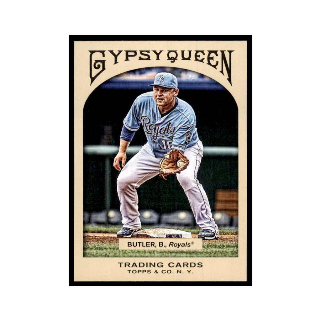 2011 Topps Gypsy Queen Billy Butler Baseball Cards #126
