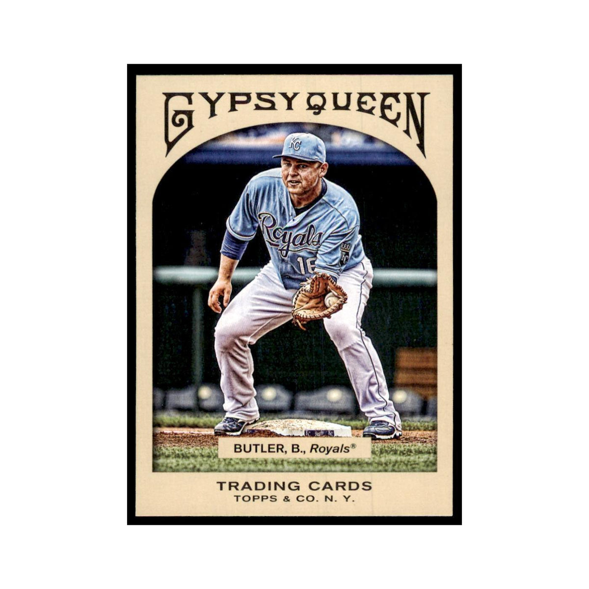 2011 Topps Gypsy Queen Billy Butler Baseball Cards #126