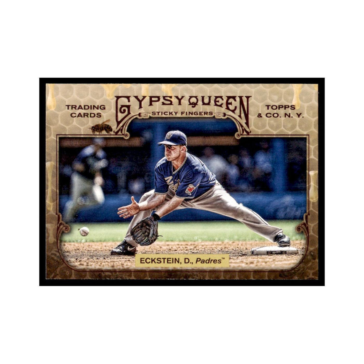 2011 Topps Gypsy Queen David Eckstein Baseball Cards #SF3
