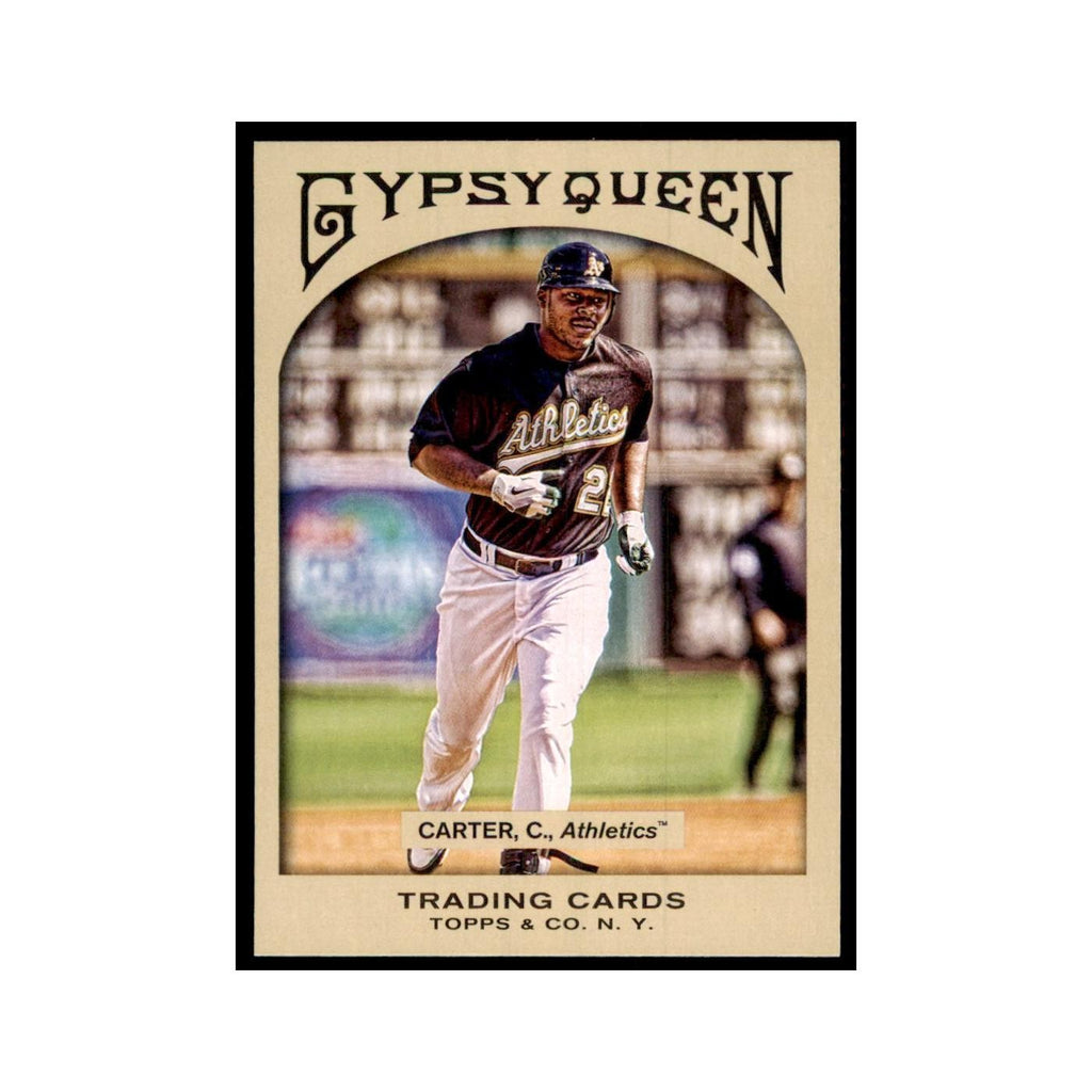 2011 Topps Gypsy Queen Chris Carter Baseball Cards #105