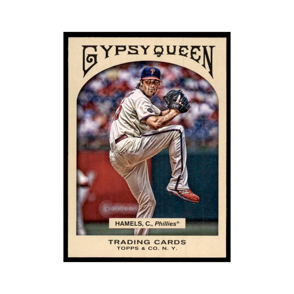 2011 Topps Gypsy Queen Cole Hamels Baseball Cards #3