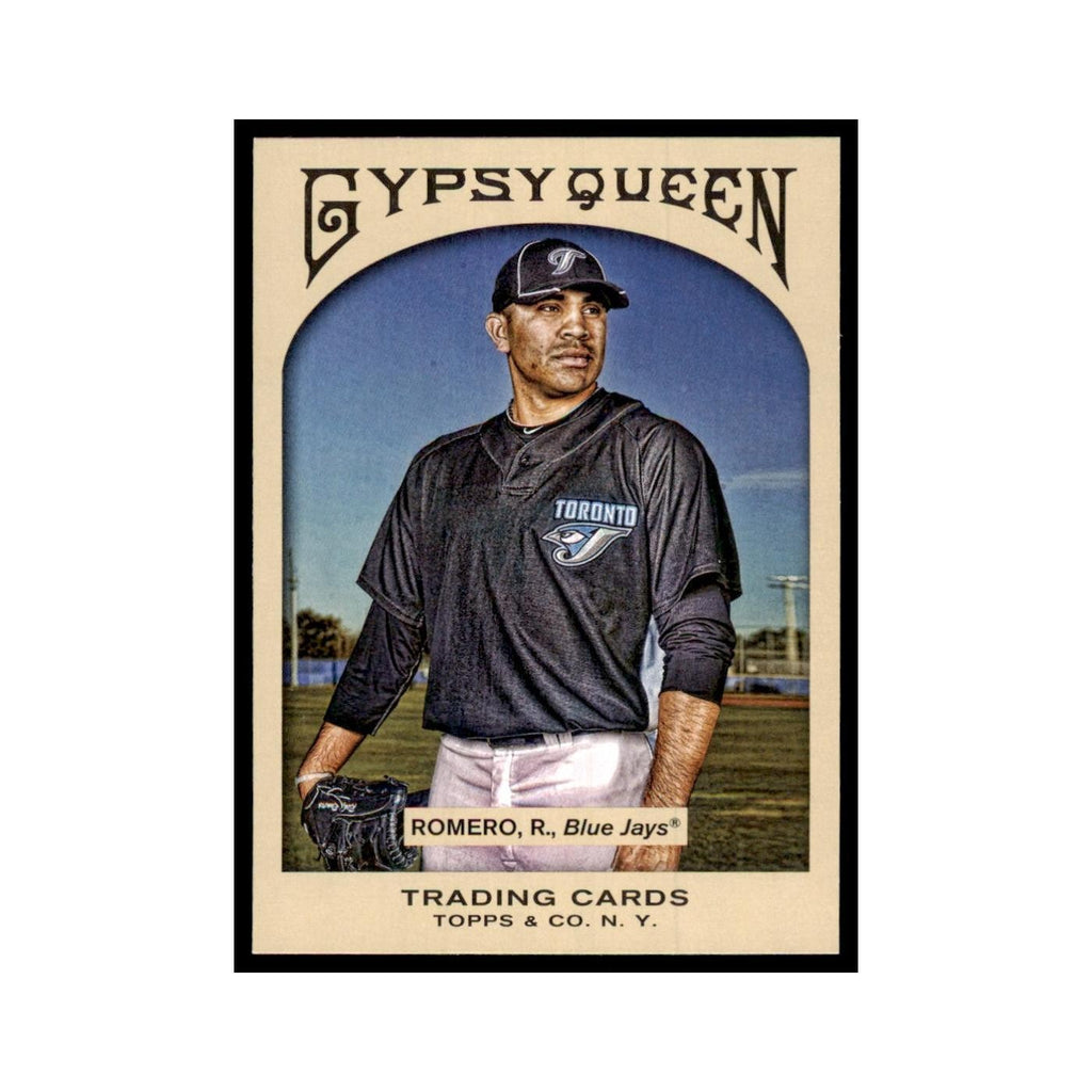 2011 Topps Gypsy Queen Ricky Romero Baseball Cards #137