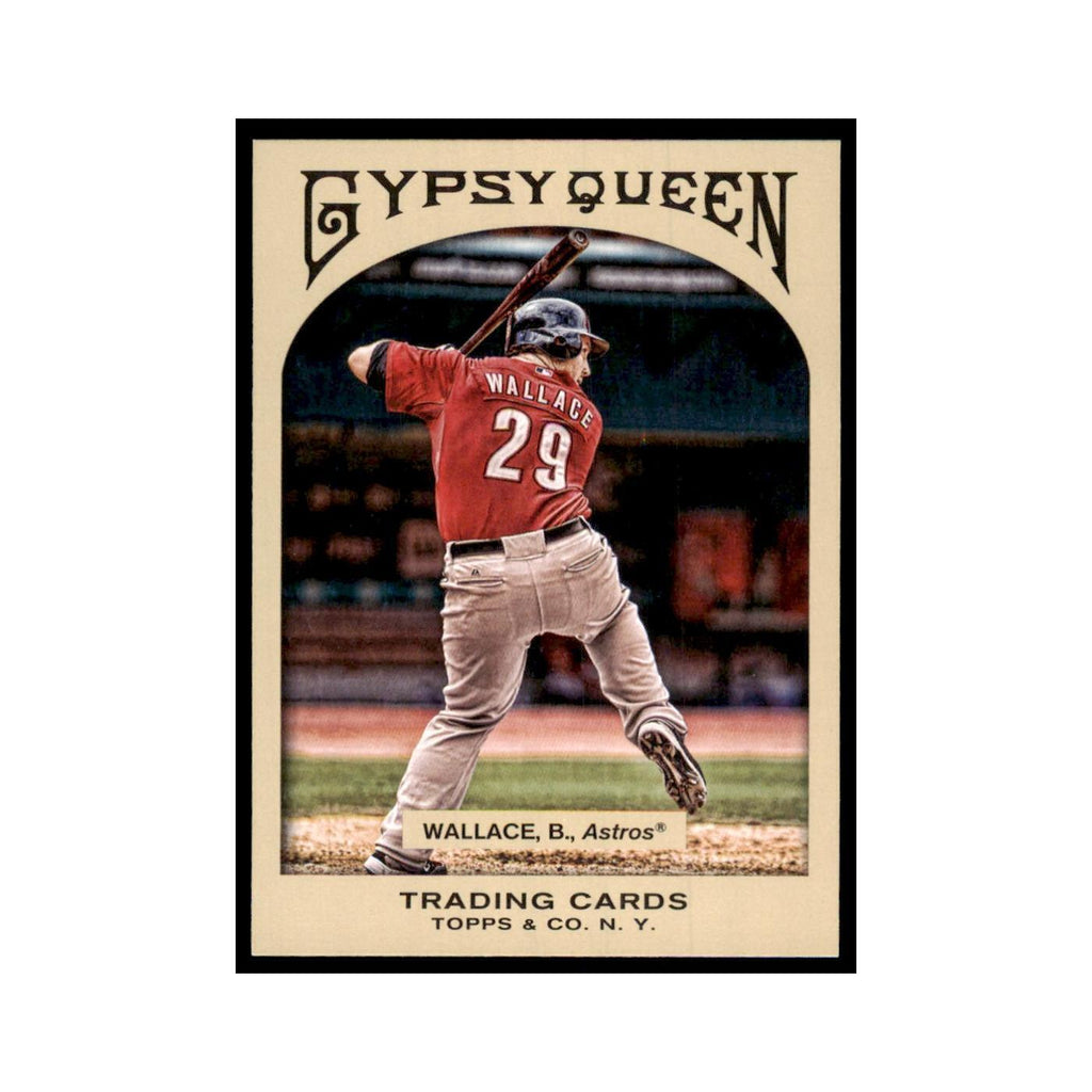 2011 Topps Gypsy Queen Brett Wallace Baseball Cards #108