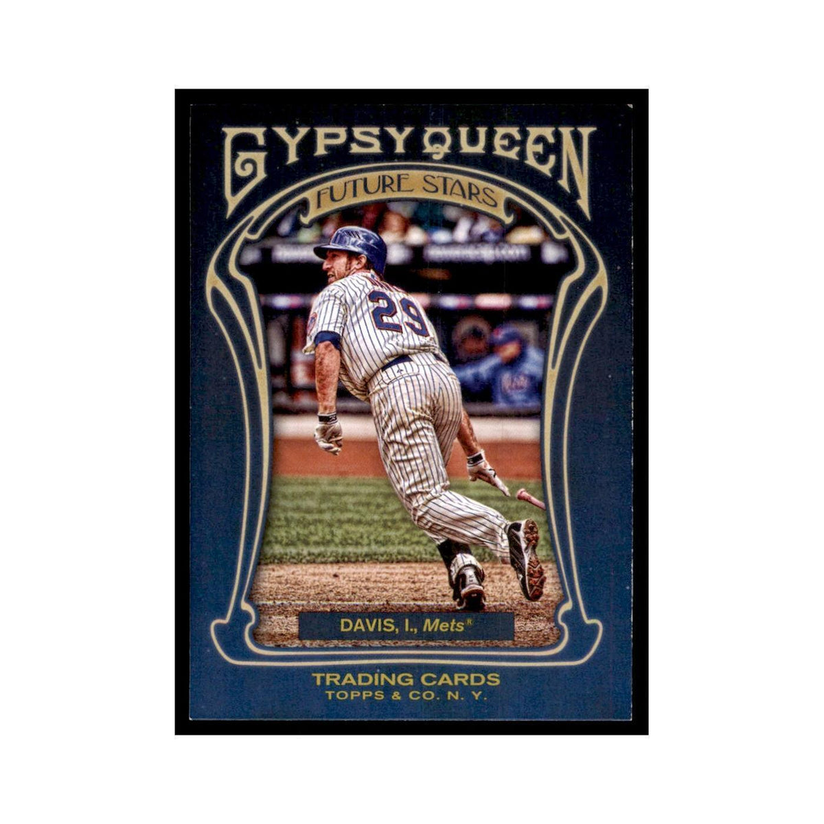 2011 Topps Gypsy Queen Ike Davis Baseball Cards #FS7