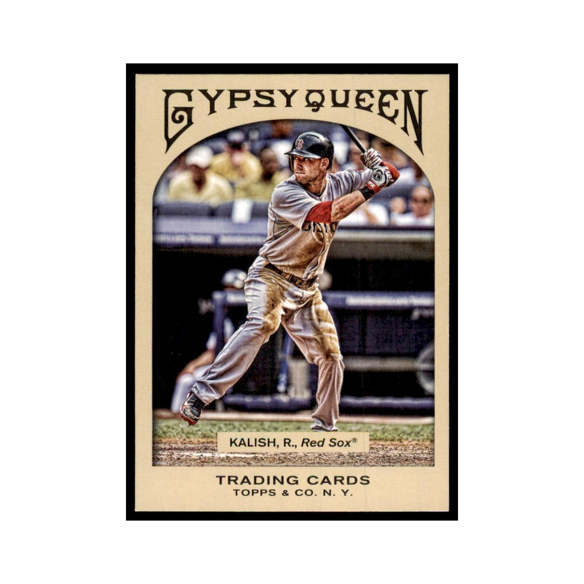 2011 Topps Gypsy Queen Ryan Kalish Baseball Cards #228