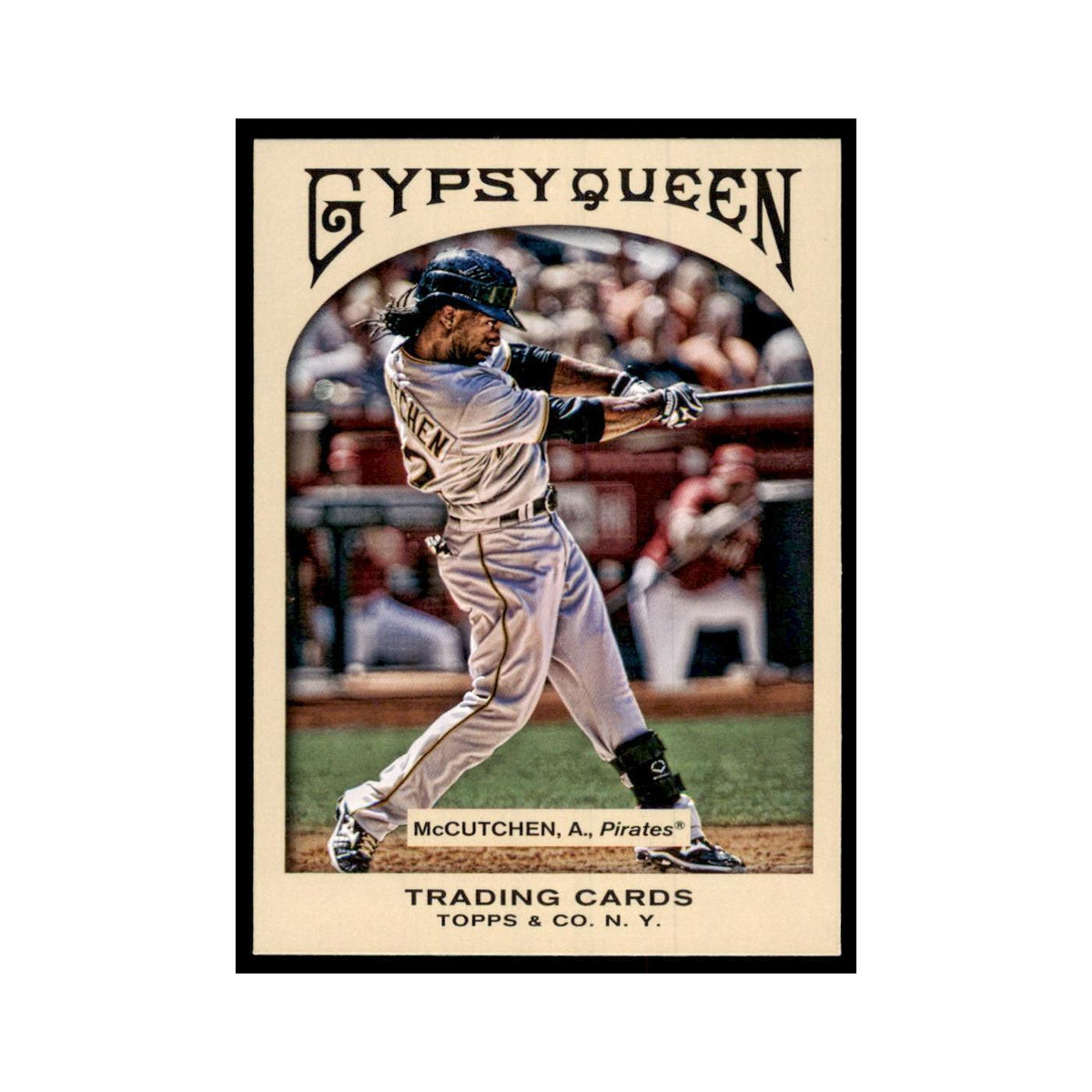 2011 Topps Gypsy Queen Andrew McCutchen Baseball Cards #79