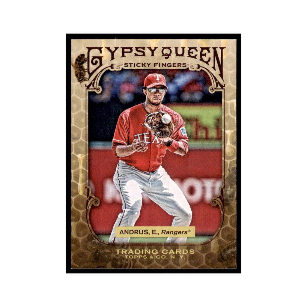 2011 Topps Gypsy Queen Elvis Andrus Baseball Cards #SF5