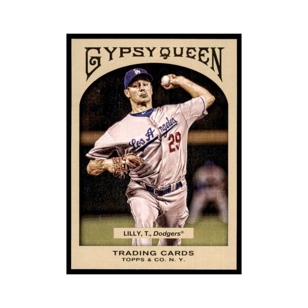 2011 Topps Gypsy Queen Ted Lilly Baseball Cards #123