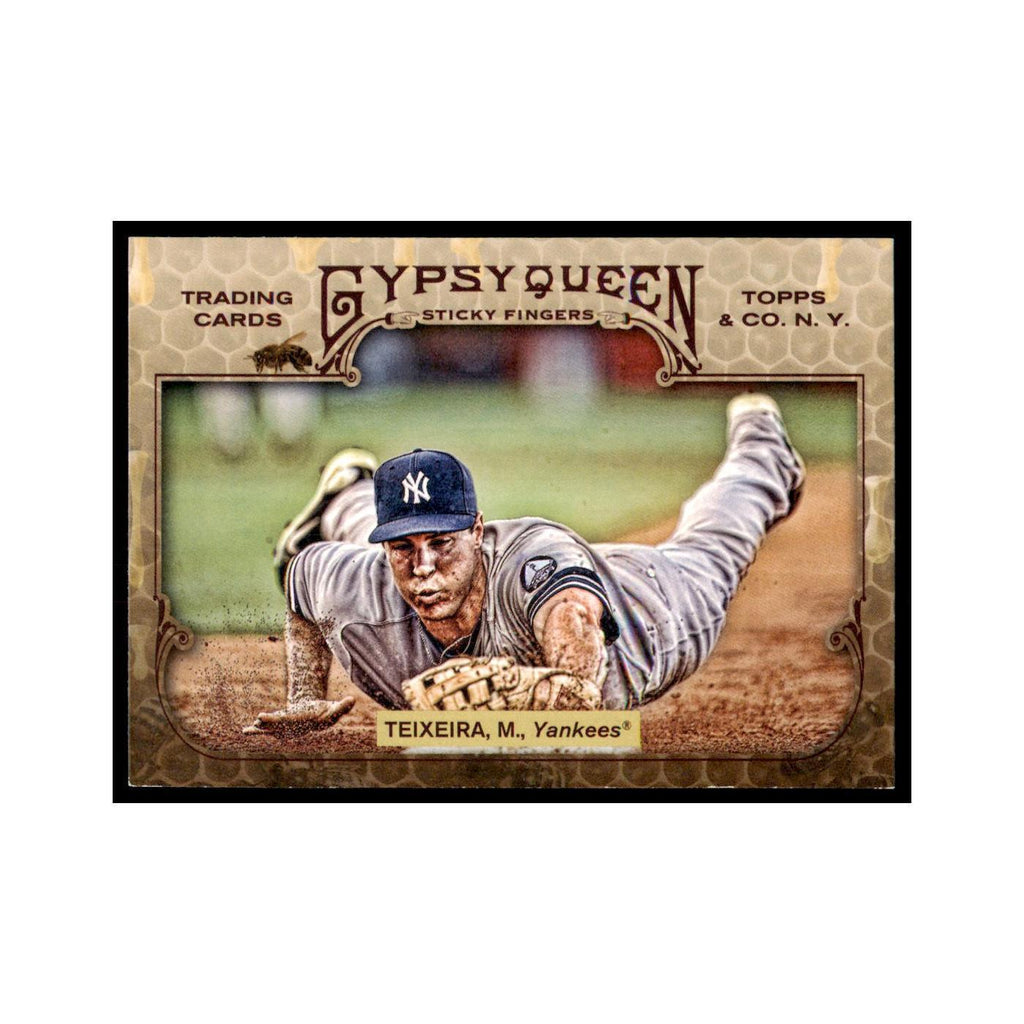 2011 Topps Gypsy Queen Mark Teixeira Baseball Cards #SF6
