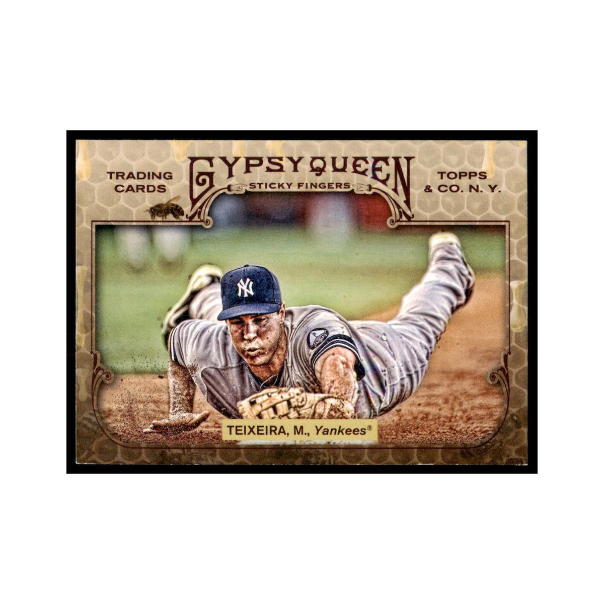 2011 Topps Gypsy Queen Mark Teixeira Baseball Cards #SF6