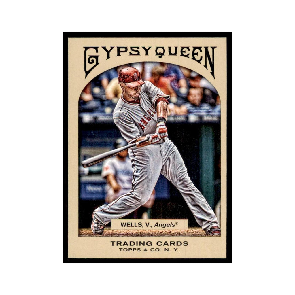 2011 Topps Gypsy Queen Vernon Wells Baseball Cards #225