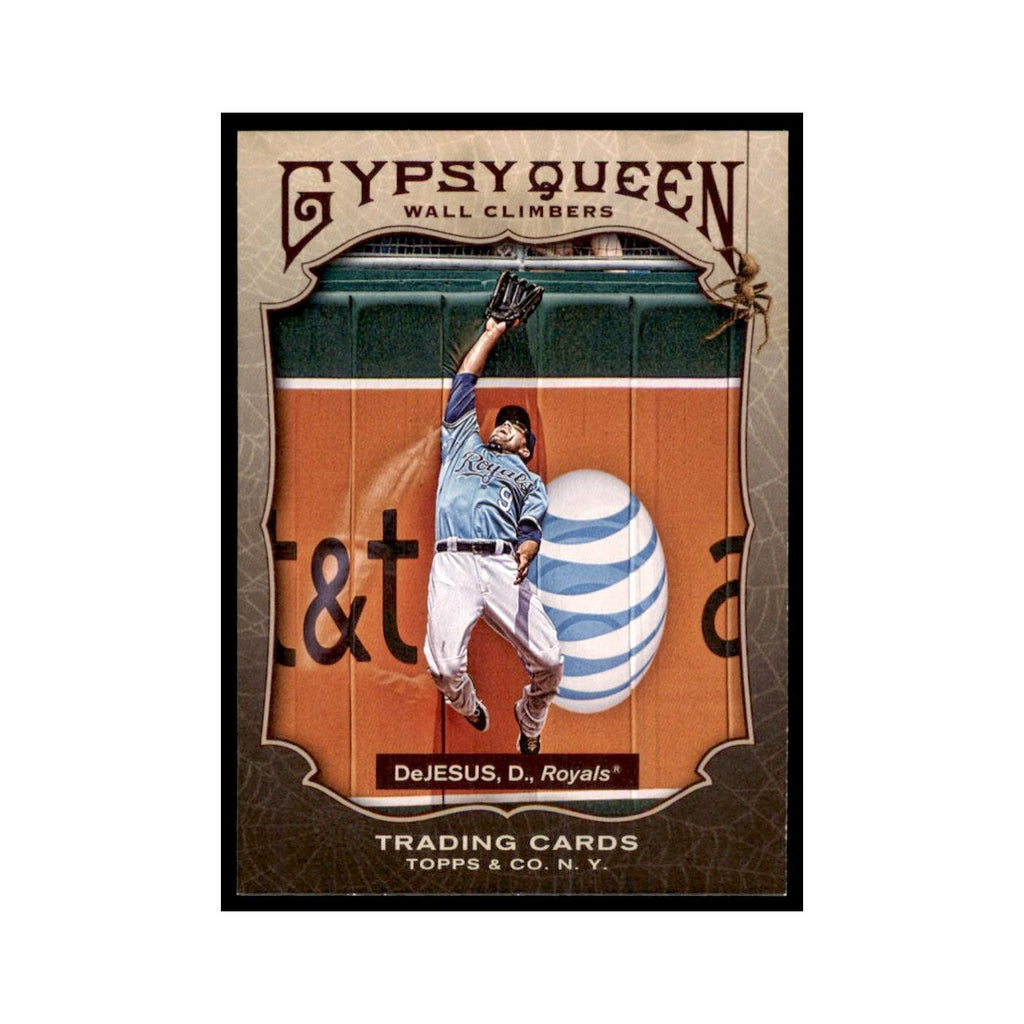 2011 Topps Gypsy Queen David DeJesus Baseball Cards #WC10
