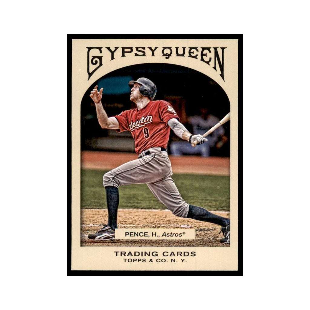 2011 Topps Gypsy Queen Hunter Pence Baseball Cards #77