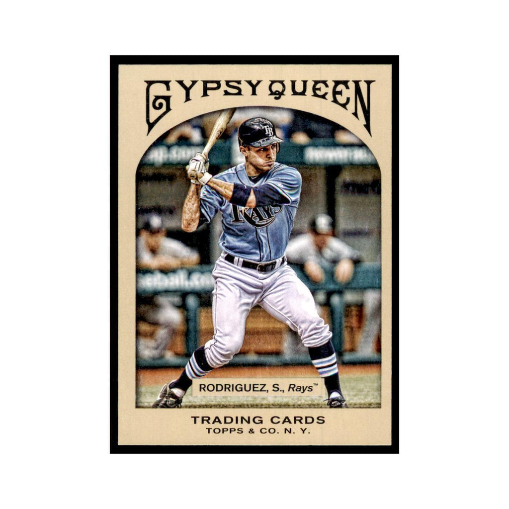 2011 Topps Gypsy Queen Sean Rodriguez Baseball Cards #234