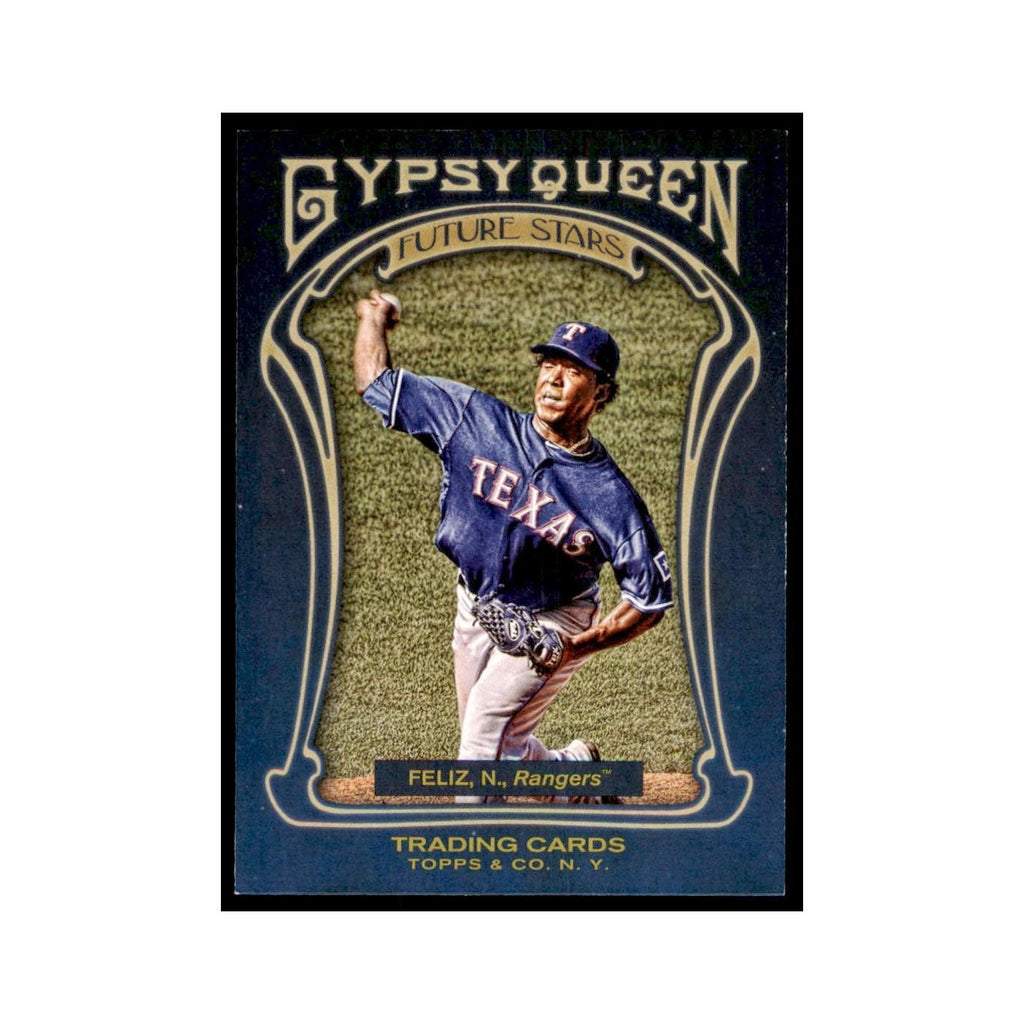 2011 Topps Gypsy Queen Neftali Feliz Baseball Cards #FS12