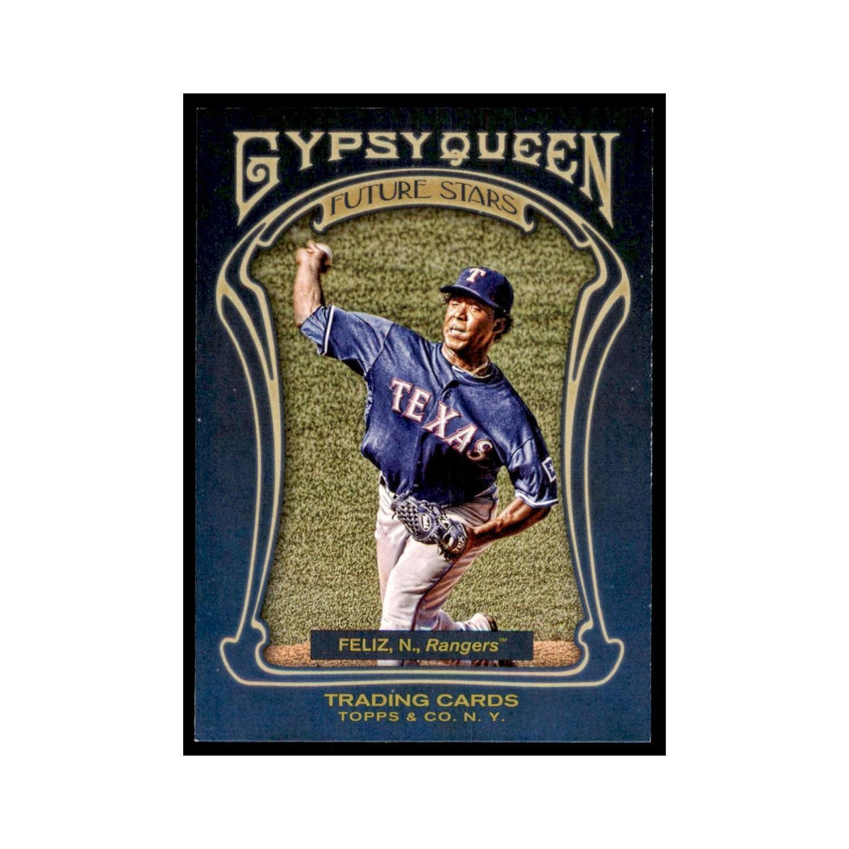 2011 Topps Gypsy Queen Neftali Feliz Baseball Cards #FS12
