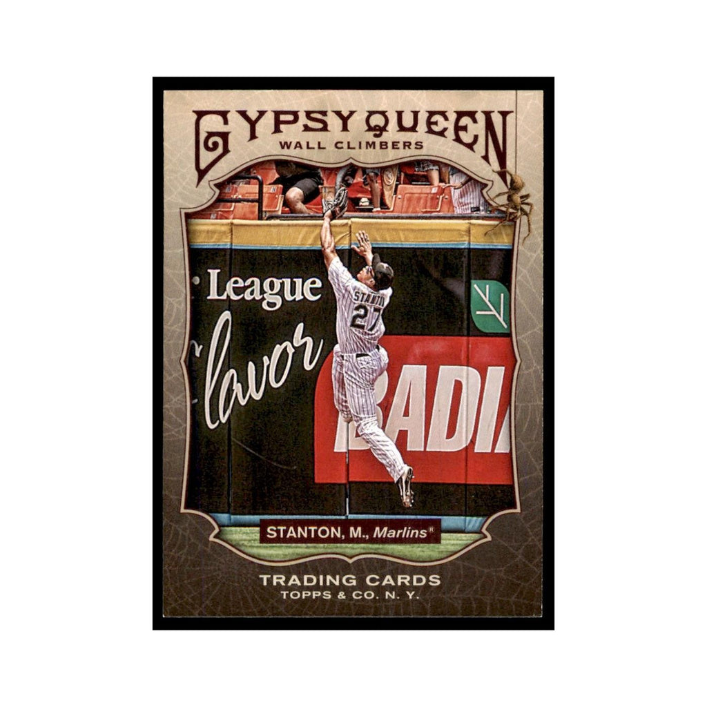 2011 Topps Gypsy Queen Mike Stanton Baseball Cards #WC2