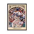 2011 Topps Gypsy Queen Victor Martinez Baseball Cards #93