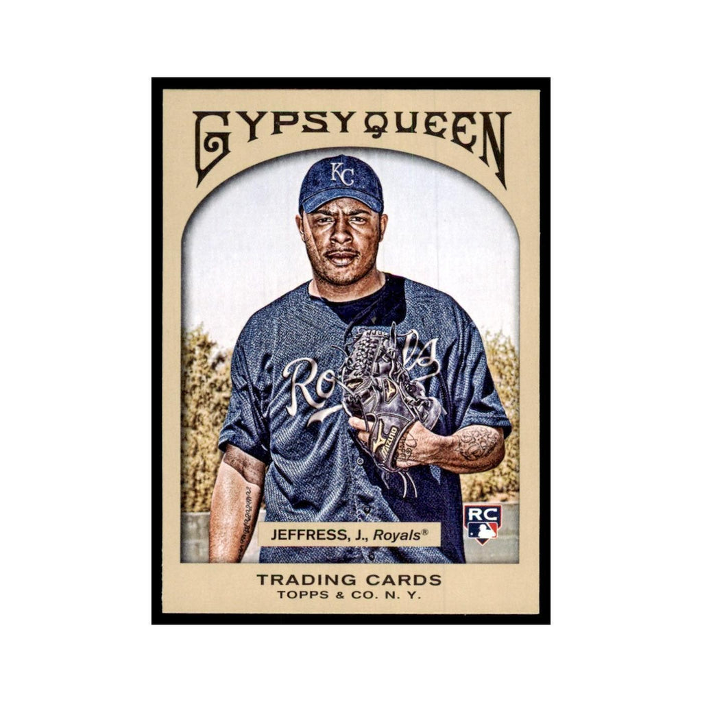 2011 Topps Gypsy Queen Jeremy Jeffress Baseball Cards #115