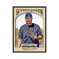 2011 Topps Gypsy Queen Jeremy Jeffress Baseball Cards #115