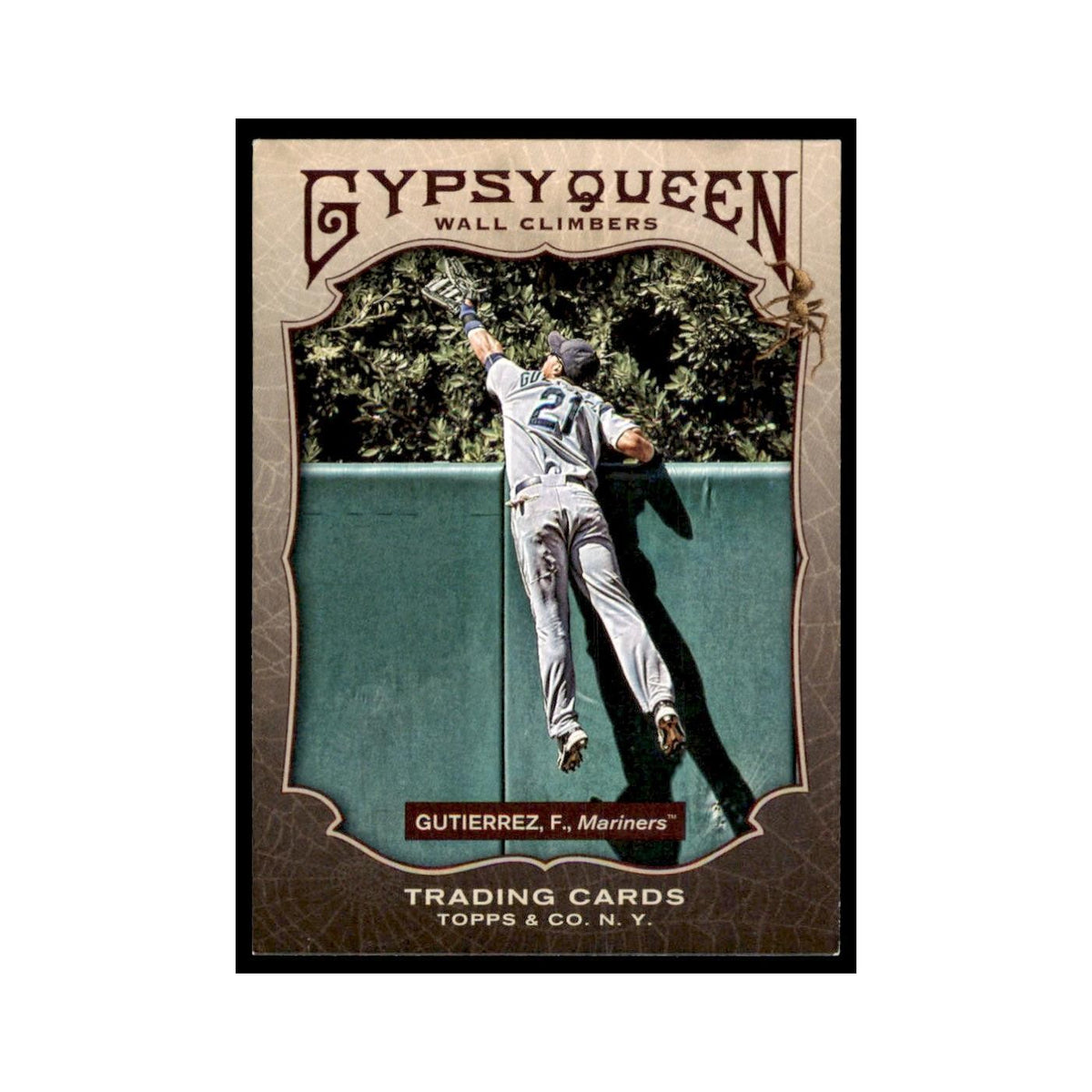 2011 Topps Gypsy Queen Franklin Gutierrez Baseball Cards #WC7