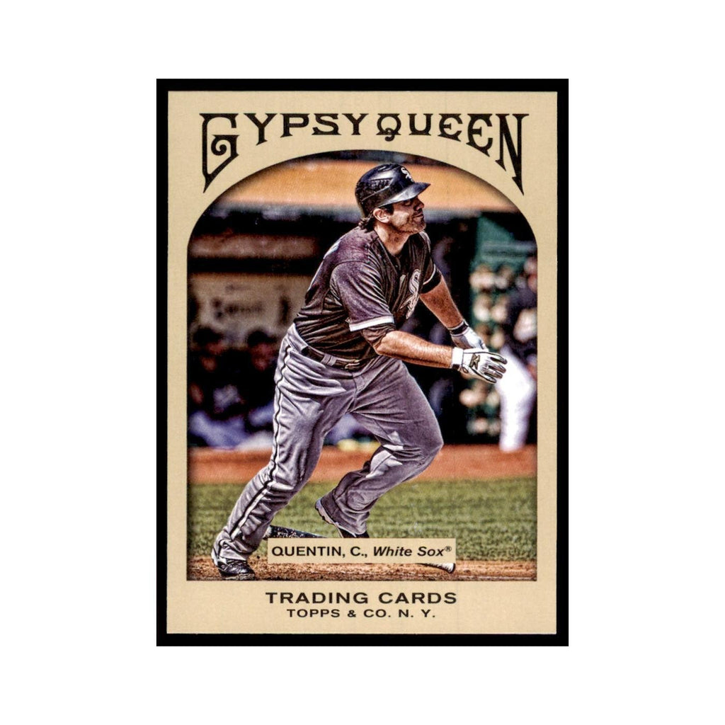 2011 Topps Gypsy Queen Carlos Quentin Baseball Cards #148