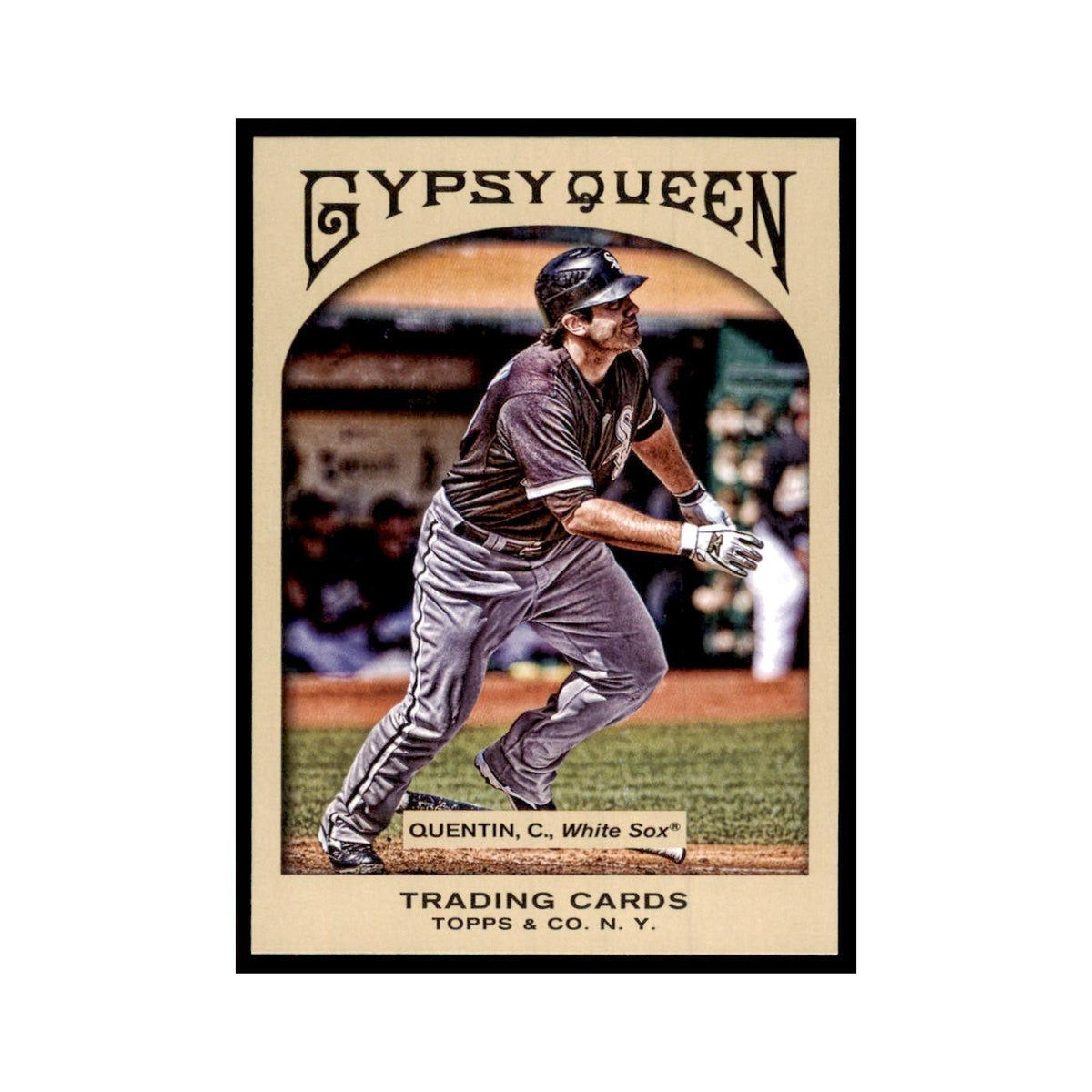 2011 Topps Gypsy Queen Carlos Quentin Baseball Cards #148