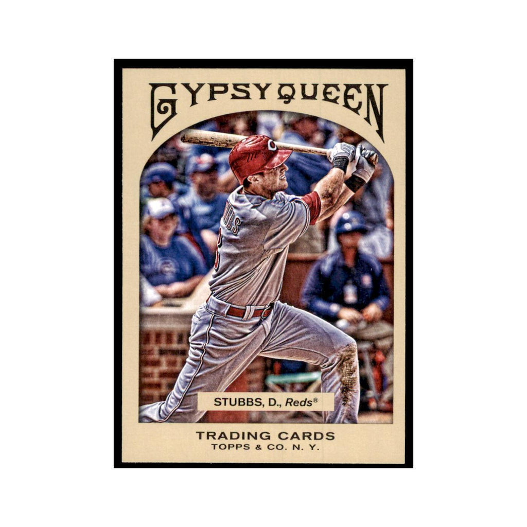 2011 Topps Gypsy Queen Drew Stubbs Baseball Cards #224