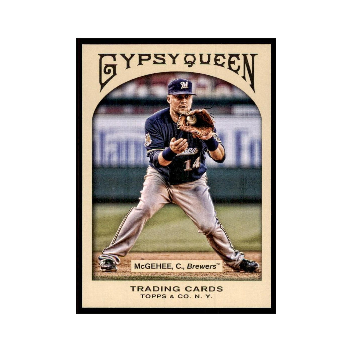 2011 Topps Gypsy Queen Casey McGehee Baseball Cards #219