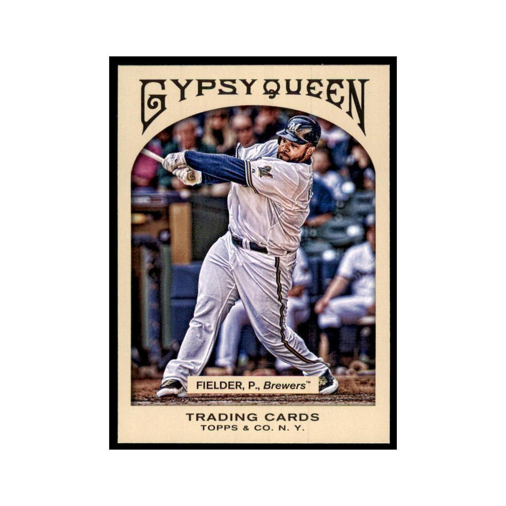 2011 Topps Gypsy Queen Prince Fielder Baseball Cards #86