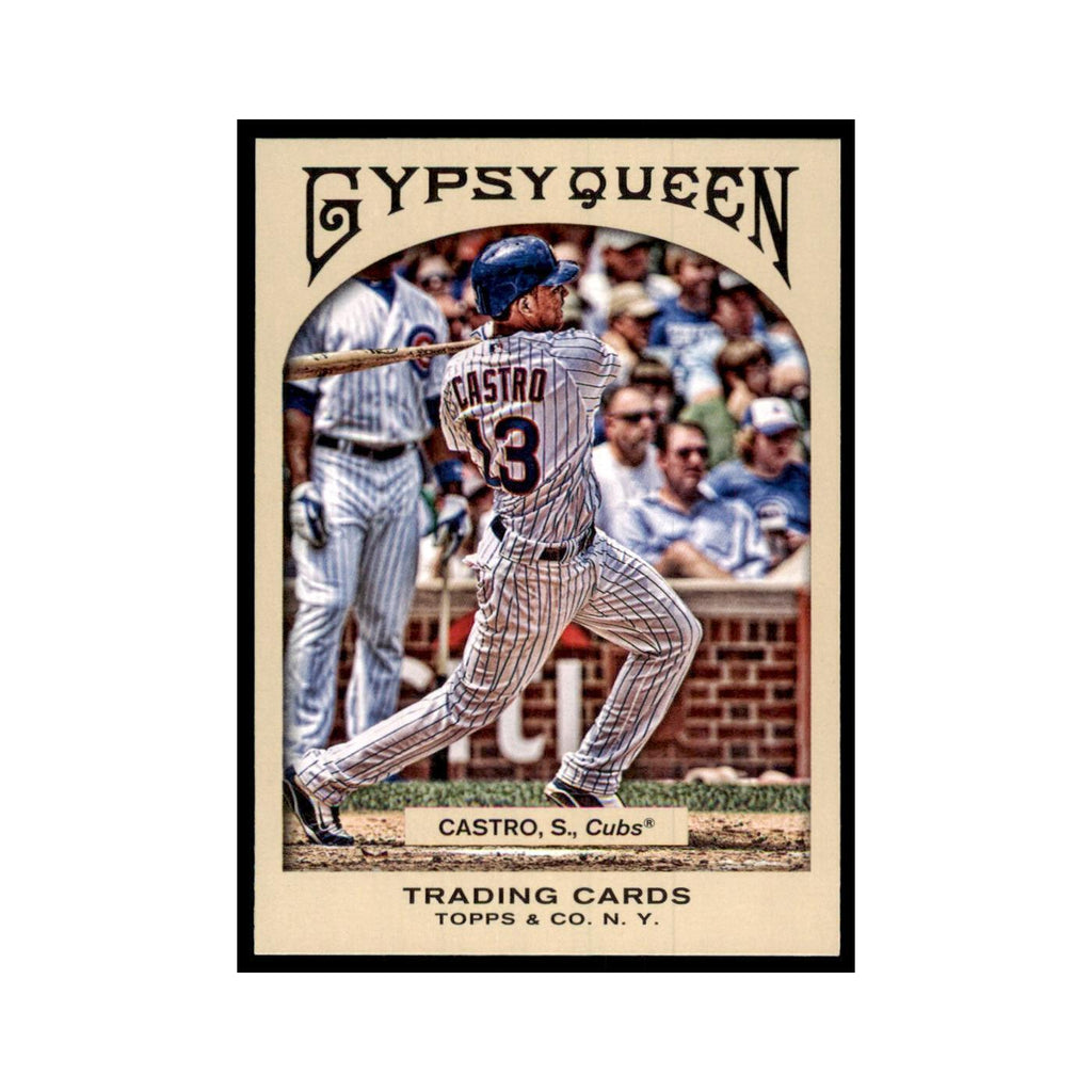 2011 Topps Gypsy Queen Starlin Castro Baseball Cards #82