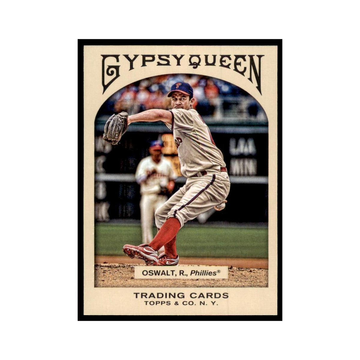 2011 Topps Gypsy Queen Roy Oswalt Baseball Cards #27