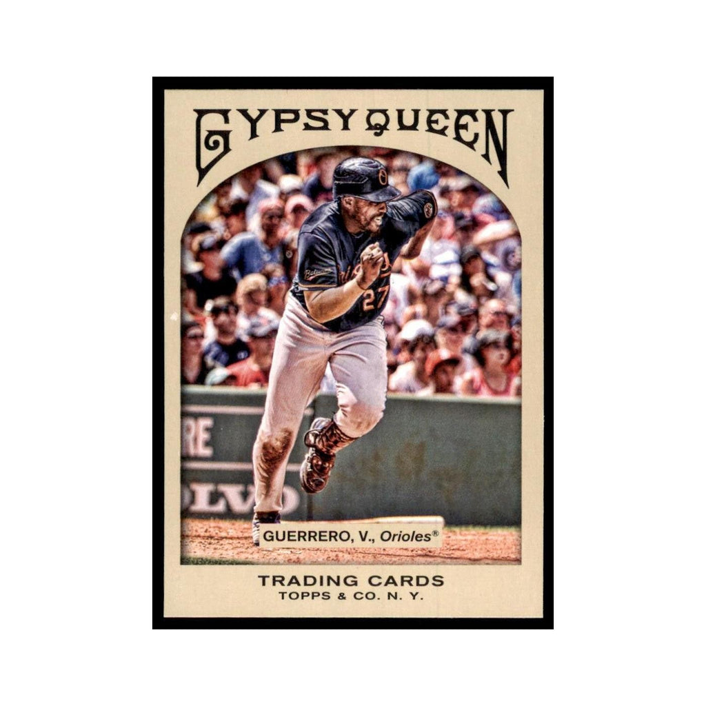 2011 Topps Gypsy Queen Vladimir Guerrero Baseball Cards #36