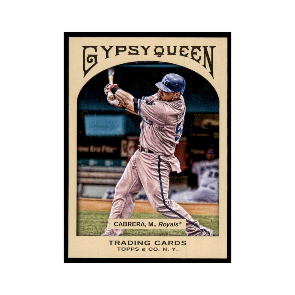 2011 Topps Gypsy Queen Melky Cabrera Baseball Cards #146