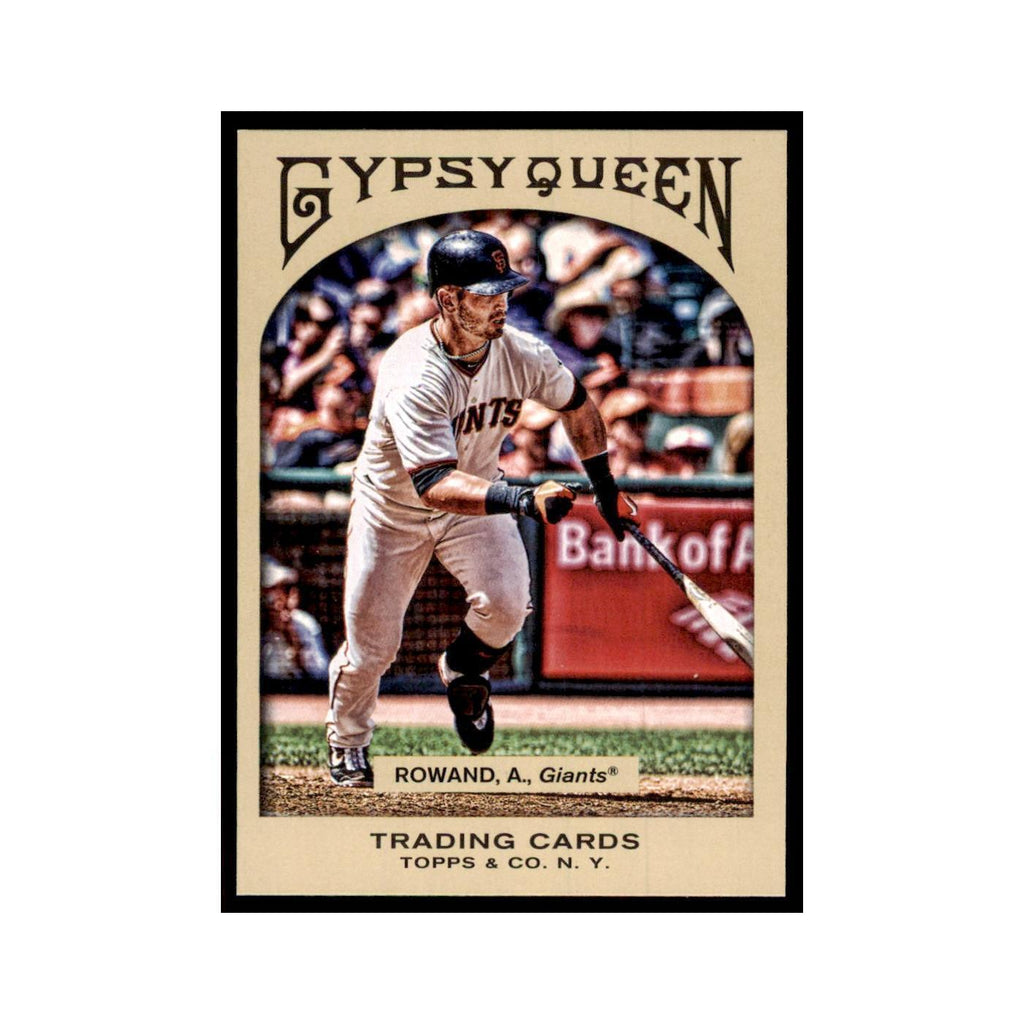 2011 Topps Gypsy Queen Aaron Rowand Baseball Cards #210