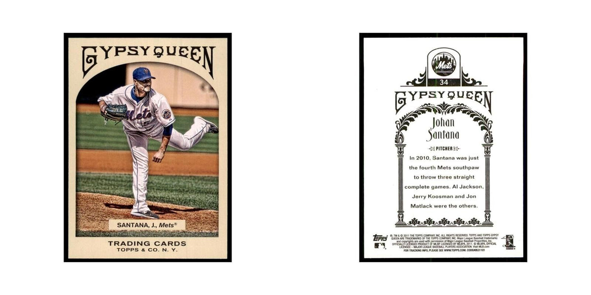 2011 Topps Gypsy Queen nan Baseball Cards #34
